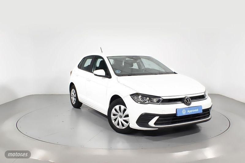 Blanco Usado 2022 VW Polo Berlina | 16.500 € (Precio justo) - Imagen 1/4
