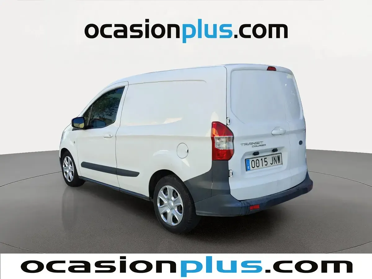 Usado Ford Transit Courier Trend 75 CV (55 kW) 2016 Blanco Van
