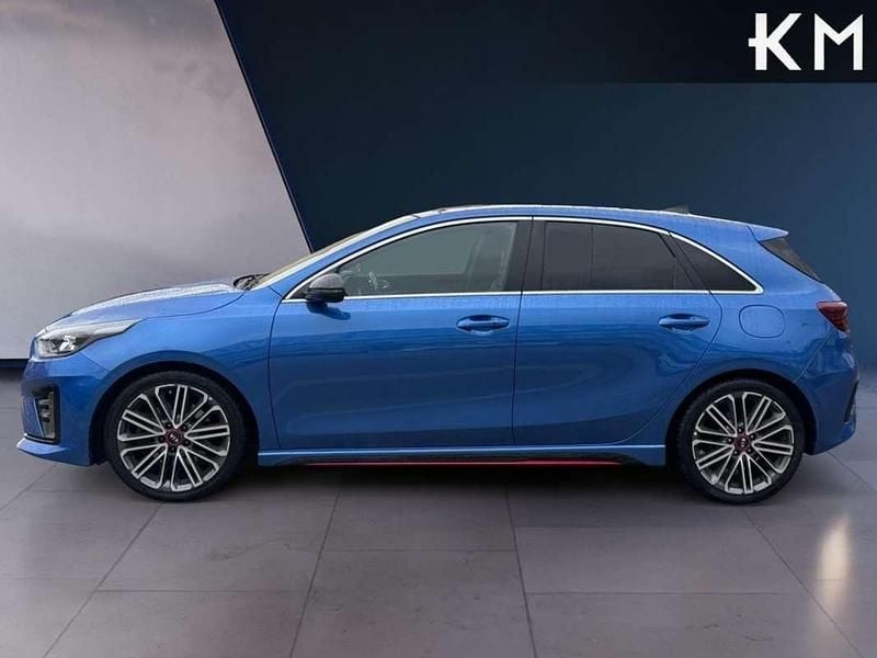 Usado Kia Ceed GT 204 CV (150 kW) 2021 Azul Utilitario