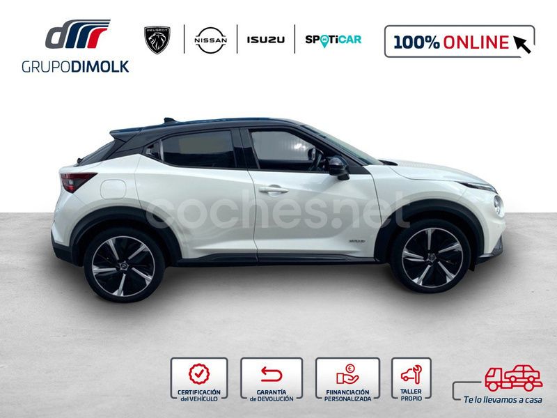 Usado Nissan Juke 143 CV (105 kW) 2023 Blanco SUV