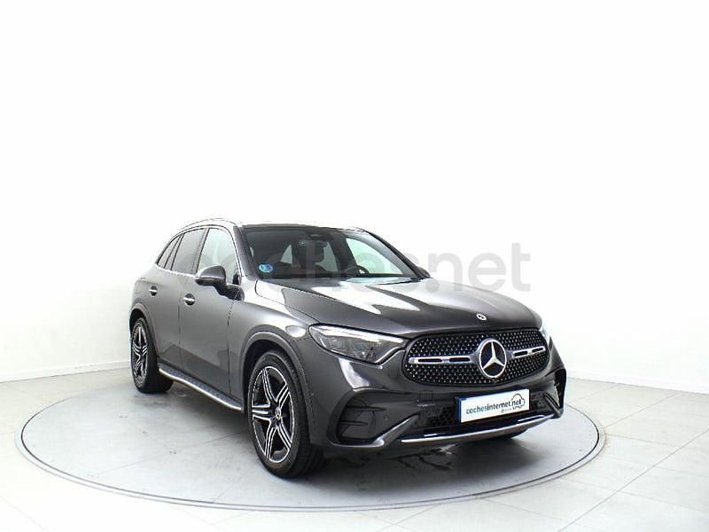 Usado Mercedes GLC300e 269 CV (197 kW) 2023 Gris / plata SUV