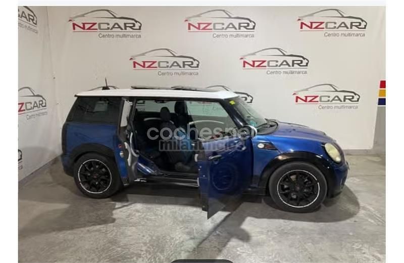 Usado Mini Cooper S Clubman 175 CV (128 kW) 2008 Azul Familiar