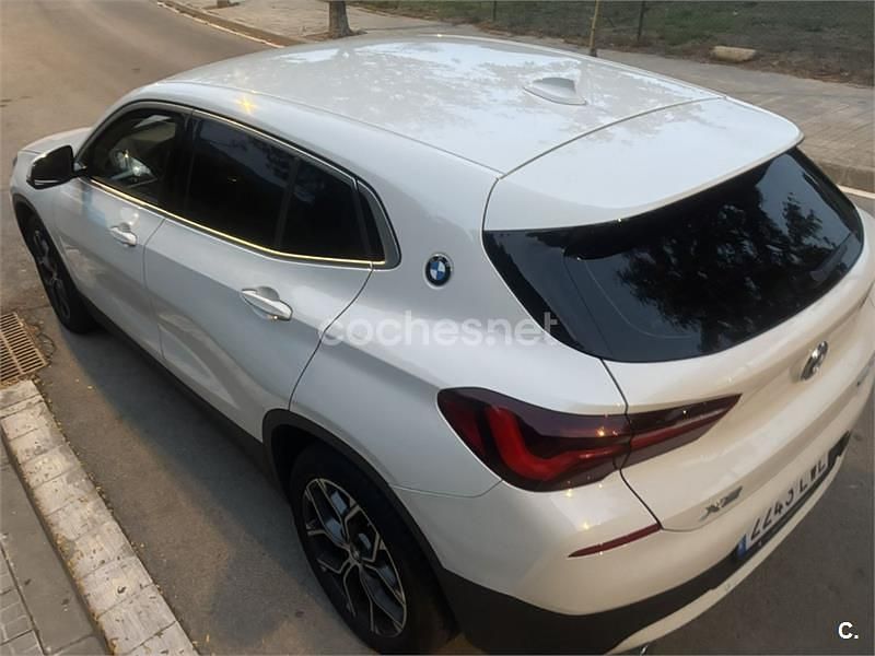 Usado BMW X2 Comfort Edition 150 CV (110 kW) 2022 Blanco SUV
