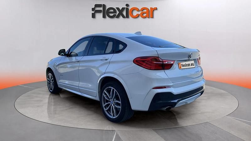 Usado BMW X4 190 CV (139 kW) 2016 Blanco SUV
