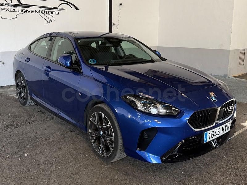 Usado BMW 220 190 CV (139 kW) 2025 Azul Coupe