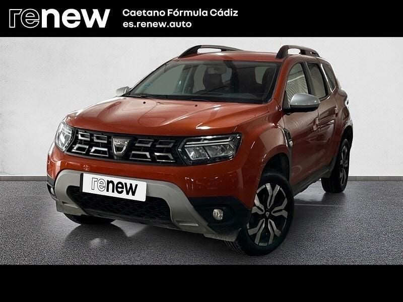 Usado Dacia Duster Prestige 130 CV (95 kW) 2022 Naranja SUV