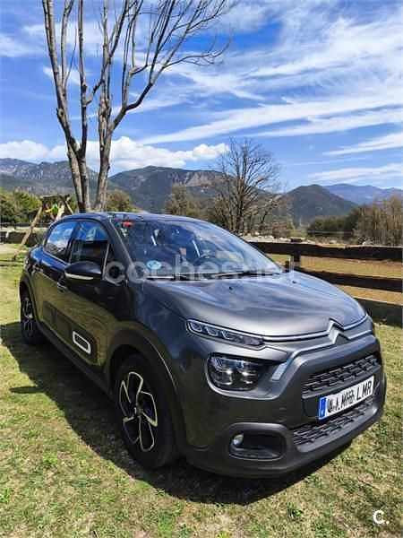 Brugt Citroën C3 PureTech 83 HK (61 kW) 2021 Grå Hatchback