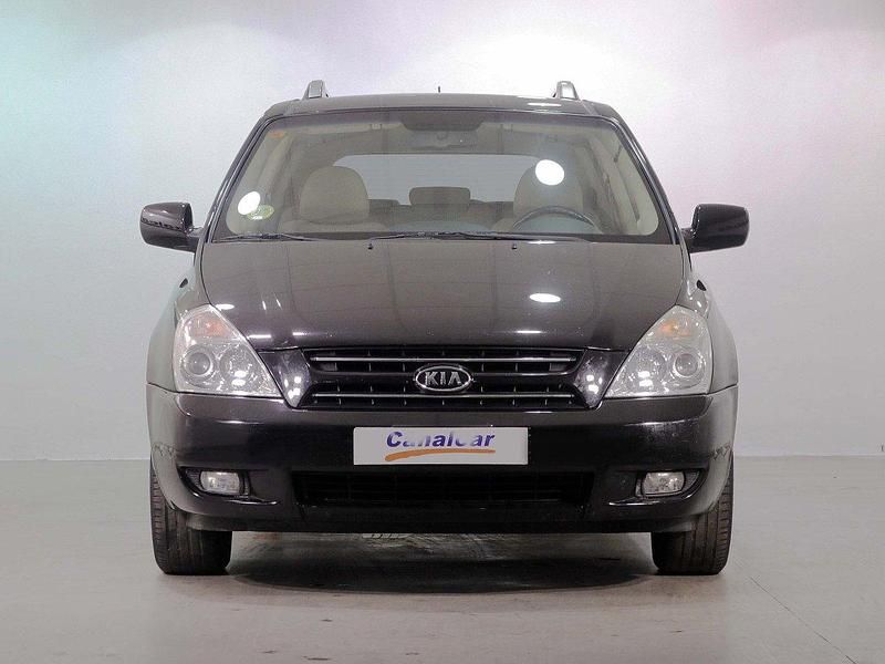 Usado Kia Carnival 185 CV (136 kW) 2009 Negro Monovolumen