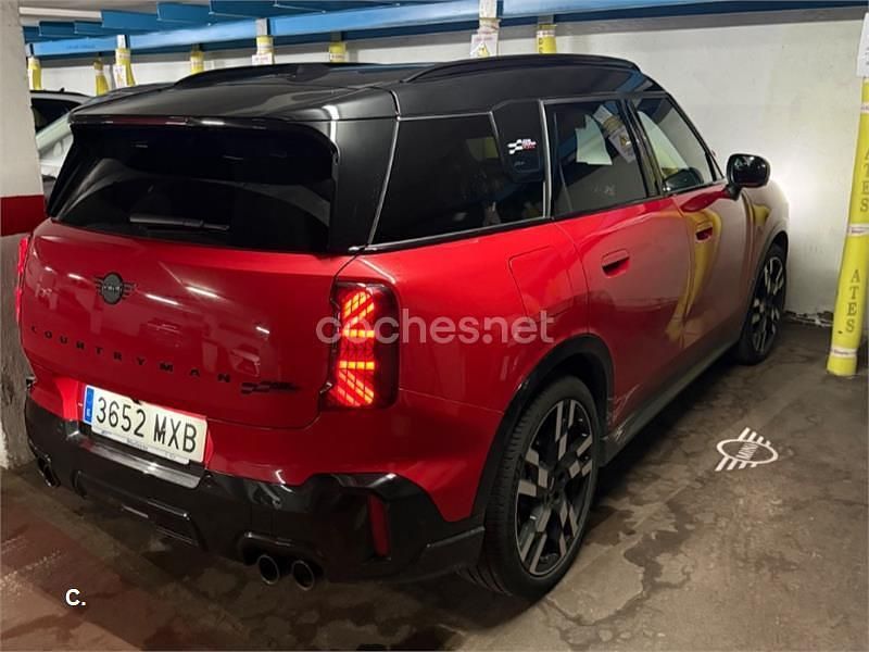 Usado Mini John Cooper Works Countryman 301 CV (221 kW) 2024 Rojo SUV