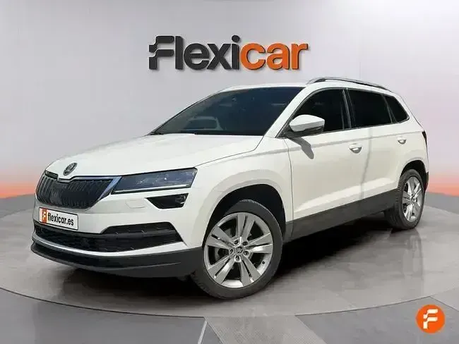 Usado Skoda Karoq Ambition 150 CV (110 kW) 2019 Blanco SUV