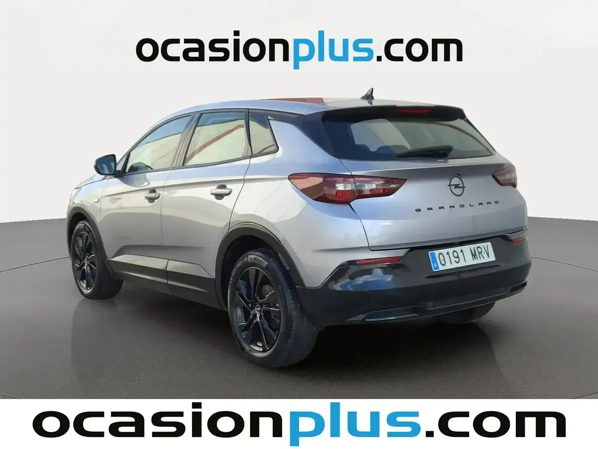 Usado Opel Grandland X S 130 CV (95 kW) 2024 Gris / plata SUV