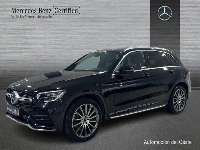 Usado Mercedes GLC220 194 CV (142 kW) 2022 Negro