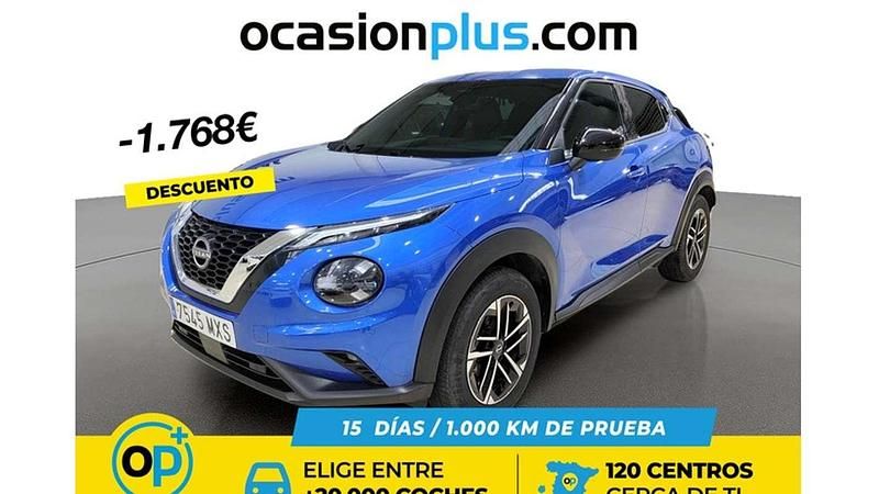 Usado Nissan Juke N-Connecta 114 CV (83 kW) 2025 Azul SUV