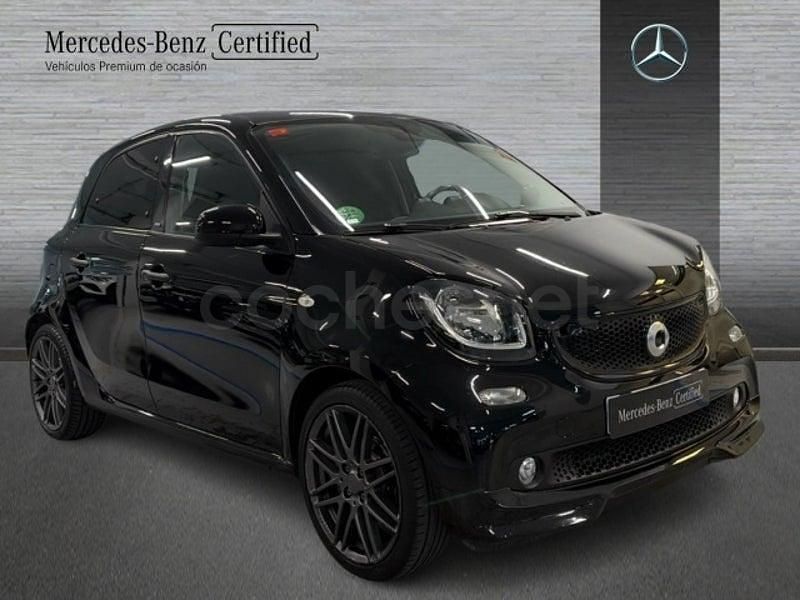 Usado Smart ForFour Passion 90 CV (66 kW) 2016 Negro Utilitario