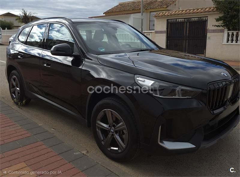 Usado BMW X1 Comfort Edition 136 CV (100 kW) 2024 Negro SUV