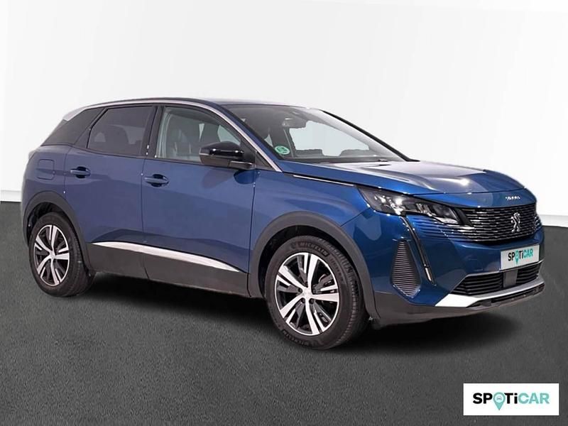 Usado Peugeot 3008 Allure 130 CV (95 kW) 2024 Azul SUV