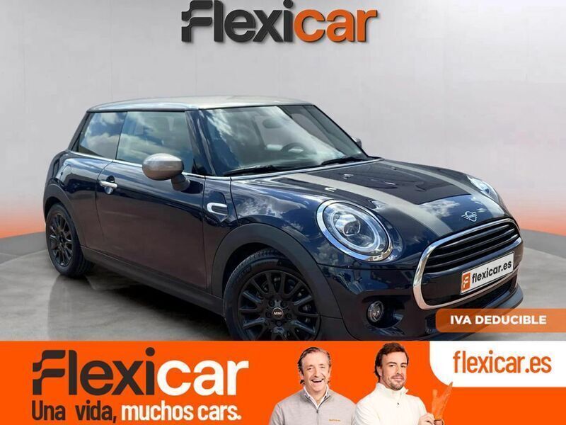 Azul Usado 2021 Mini Cooper Utilitario | 19.490 € (Precio justo) - Imagen 1/4