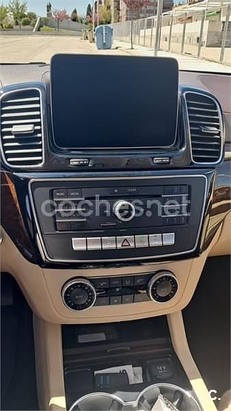 Usado Mercedes GLE350 258 CV (189 kW) 2018 Azul SUV