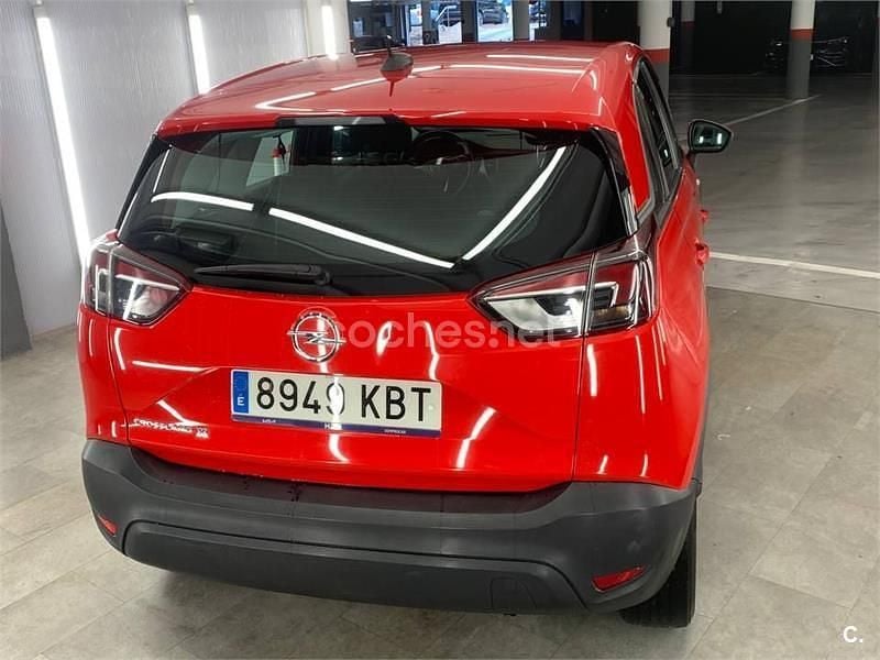 Usado Opel Crossland X Selective 81 CV (59 kW) 2017 Rojo SUV