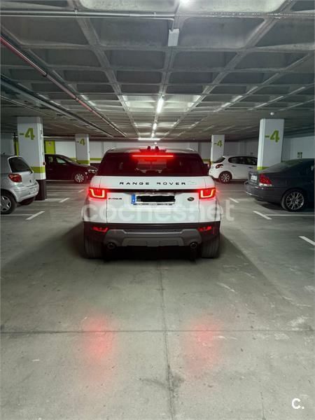 Blanco Usado 2017 Land Rover Range Rover evoque SE SUV | 17.500 € (Buen precio) - Imagen 1/4