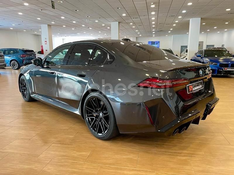 Usado BMW M5 Comfort Edition 727 CV (534 kW) 2024 Gris / plata Berlina