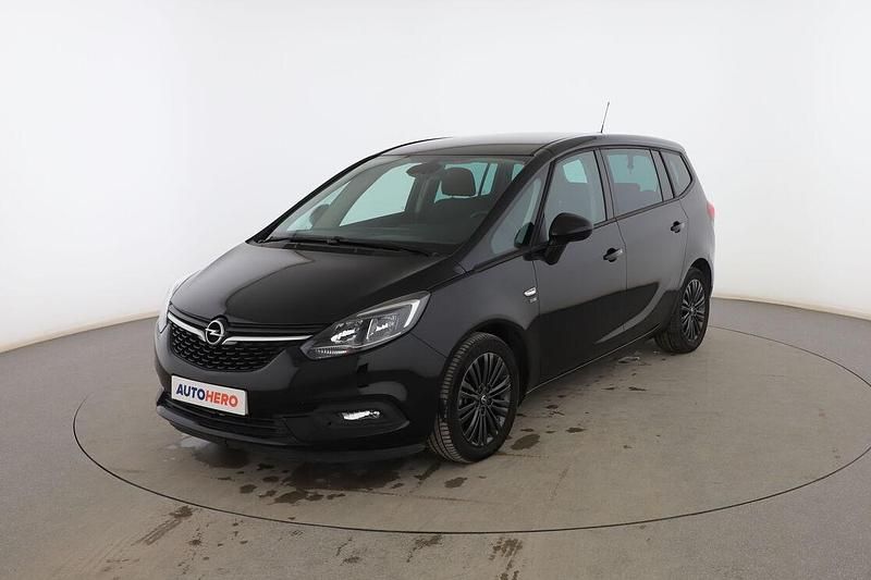 Negro Usado 2019 Opel Zafira Tourer Monovolumen | 16.599 € (Un poco caro) - Imagen 1/3