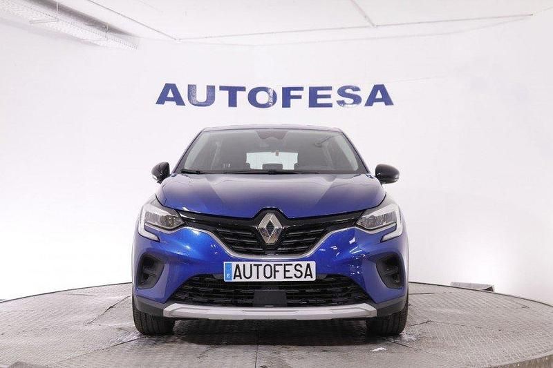 Usado Renault Captur Intens 90 CV (66 kW) 2022 Azul SUV