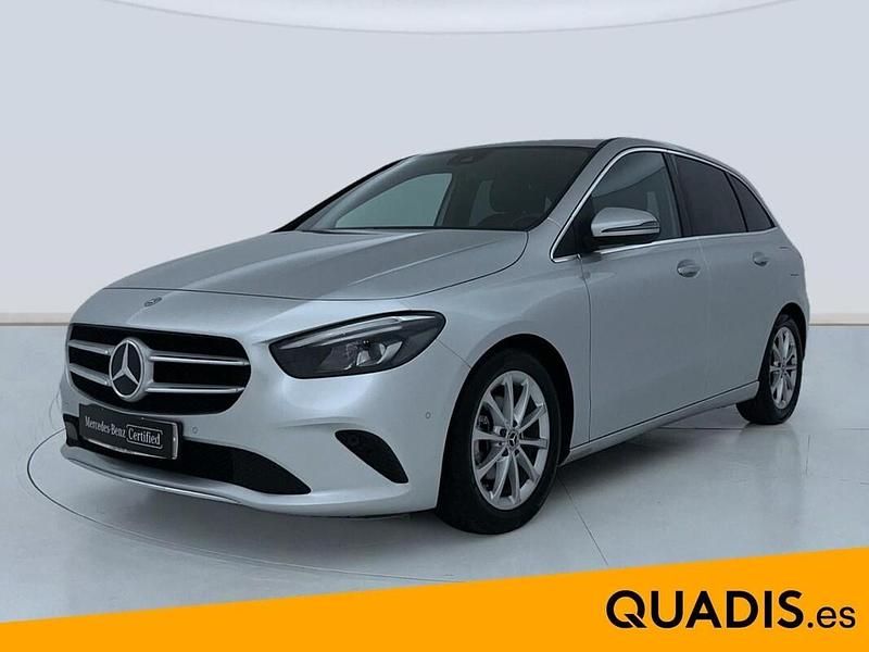 Gris plata Usado 2019 Mercedes B180 Monovolumen | 24.500 € (Un poco caro) - Imagen 1/4