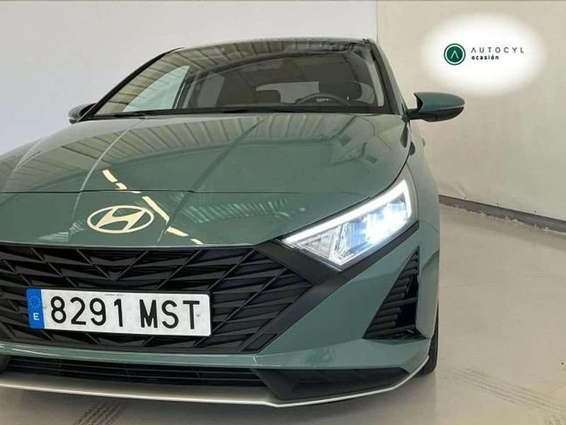 Brugt Hyundai i20 80 HK (58 kW) 2024 Grøn Hatchback