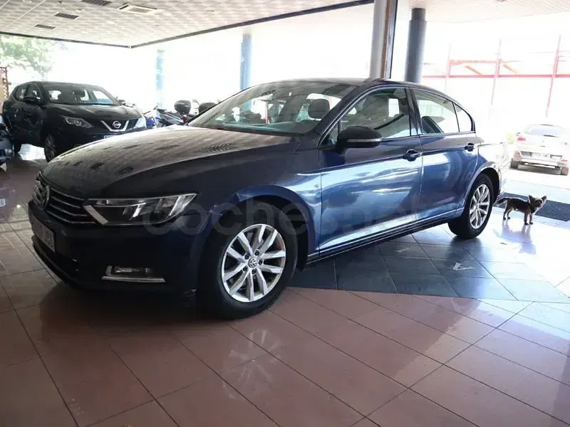 Brugt VW Passat Advance 120 HK (88 kW) 2017 Blå Sedan