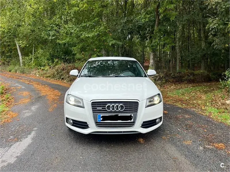 Usado Audi A3 Ambition 140 CV (102 kW) 2008 Blanco Utilitario