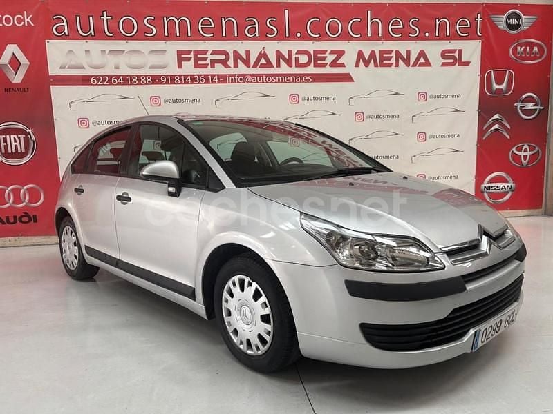 Gris / plata Usado 2008 Citroën C4 Berlina | 4800 € (Precio justo) - Imagen 1/4