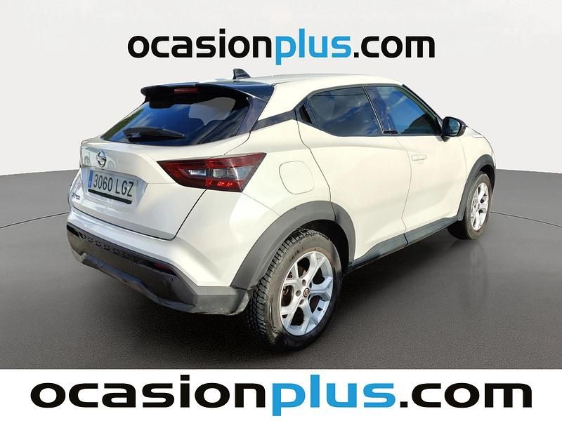 Usado Nissan Juke Acenta 117 CV (86 kW) 2020 Blanco SUV