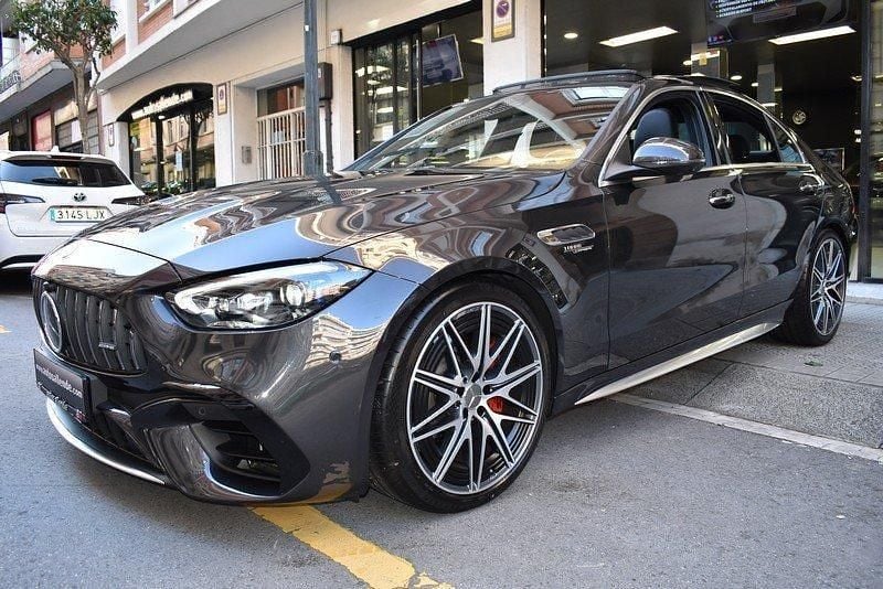 Usado Mercedes C63S AMG AMG 680 CV (500 kW) 2024 Gris grafito Berlina