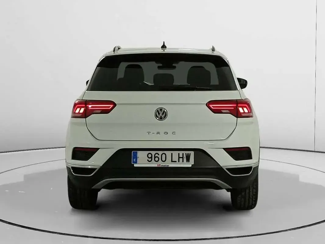 Usado VW T-Roc Advance 116 CV (85 kW) 2020 Blanco SUV