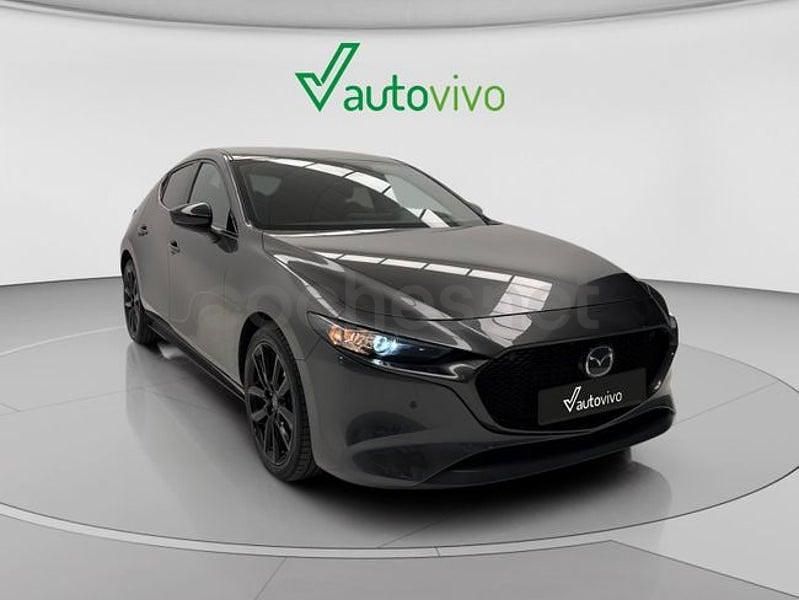 Usado Mazda 3 Homura-Line 122 CV (89 kW) 2022 Gris / plata Berlina
