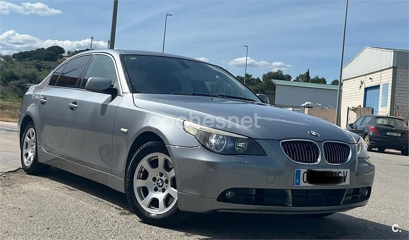Occasion BMW 525 Exclusive 163 ch (119 kW) 2005 Gris Berline