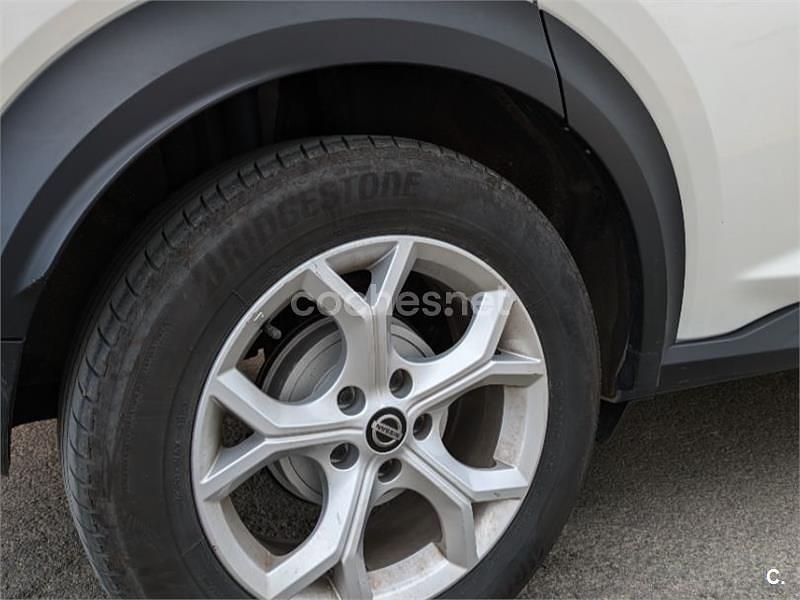 Usado Nissan Juke Acenta 114 CV (83 kW) 2021 Blanco SUV