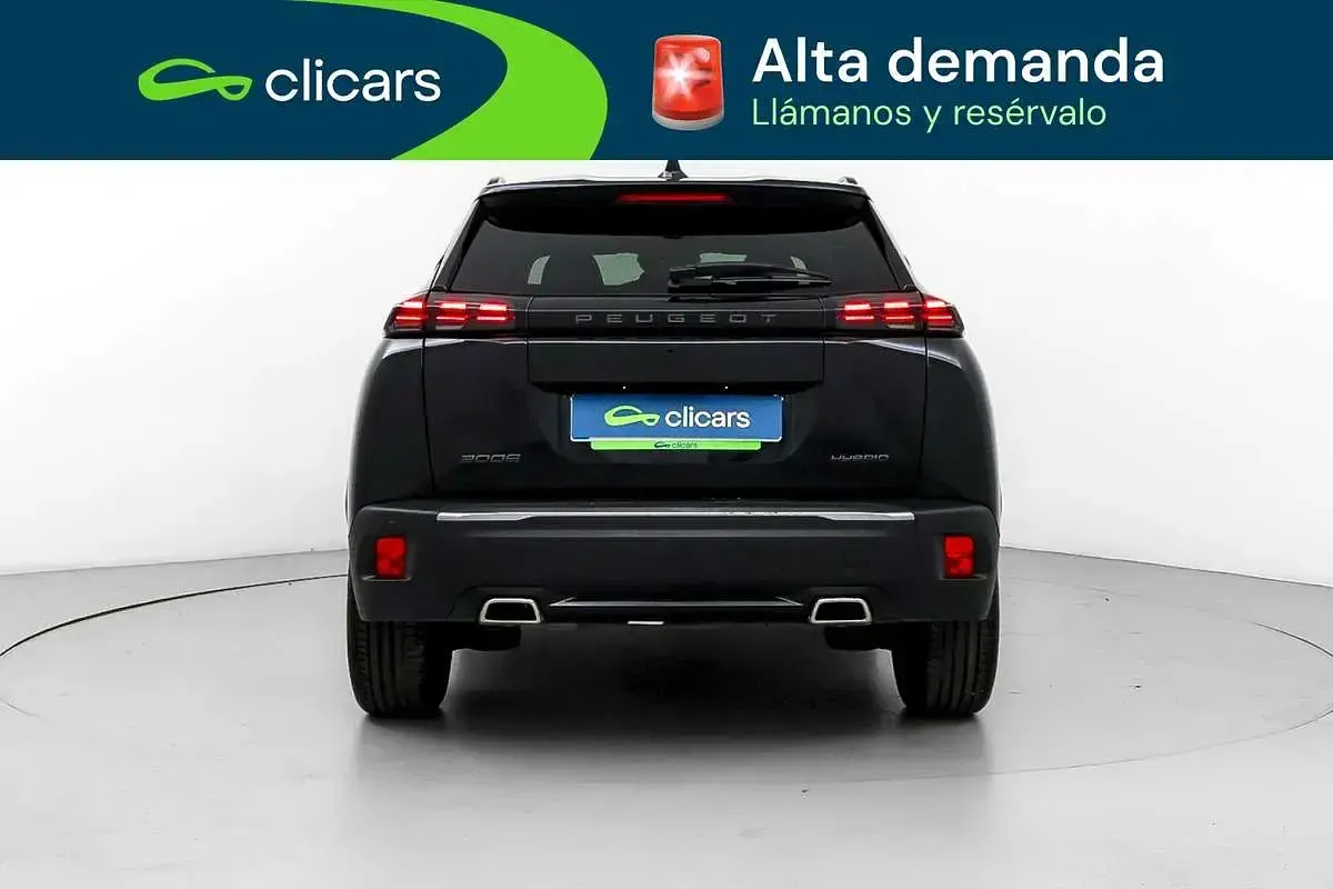 Usado Peugeot 2008 Allure 136 CV (100 kW) 2025 Negro SUV