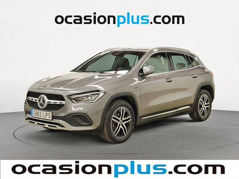 Gris Usado 2021 Mercedes GLA250 SUV | 30.900 € (Super precio) - Imagen 1/4