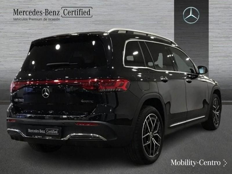 Usado Mercedes EQB350 AMG line 214 kW (292 CV) 2023 Kosmosblack  met. SUV