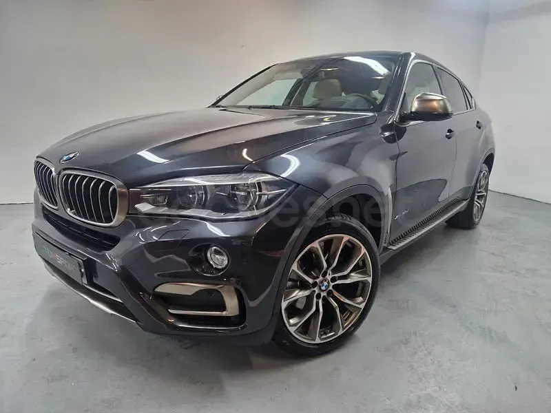 Usado BMW X6 258 CV (189 kW) 2015 Gris / plata SUV