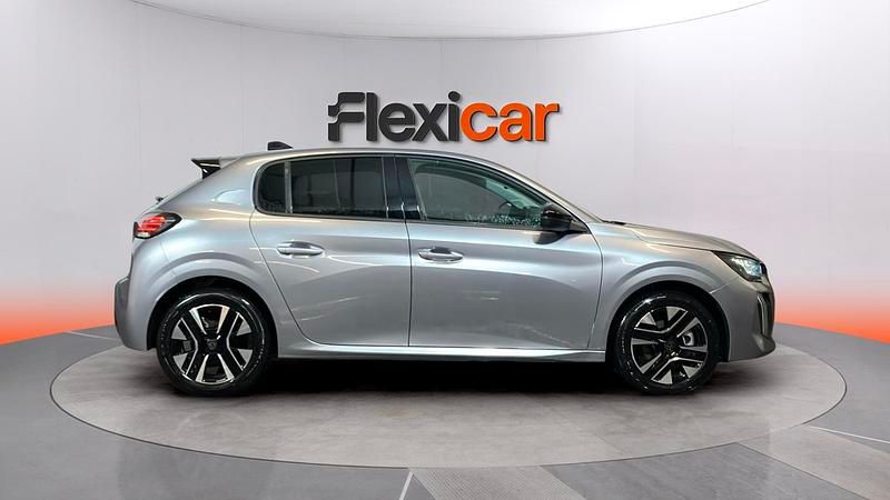 Usado Peugeot 208 Allure 110 CV (80 kW) 2025 Gris Utilitario