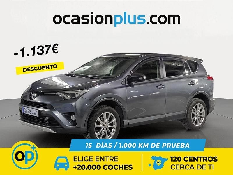 Usado Toyota RAV4 Advance 143 CV (105 kW) 2016 Gris SUV