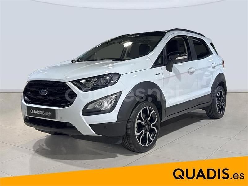 Usado Ford Ecosport Active 125 CV (91 kW) 2022 Blanco SUV