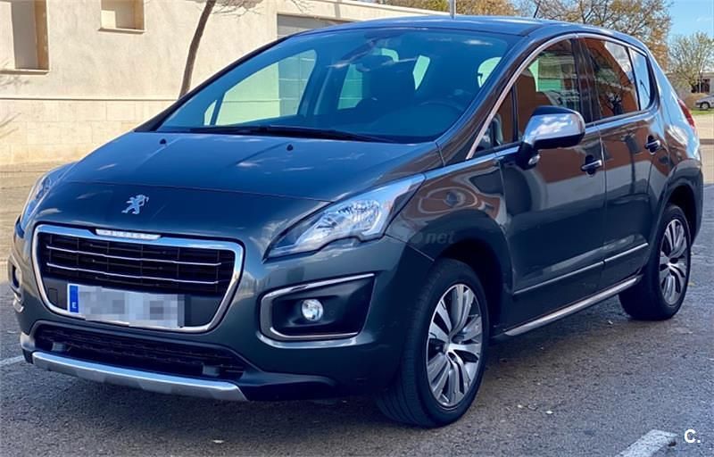 Gris Usado 2016 Peugeot 3008 Style SUV | 8990 € (Buen precio) - Imagen 1/4