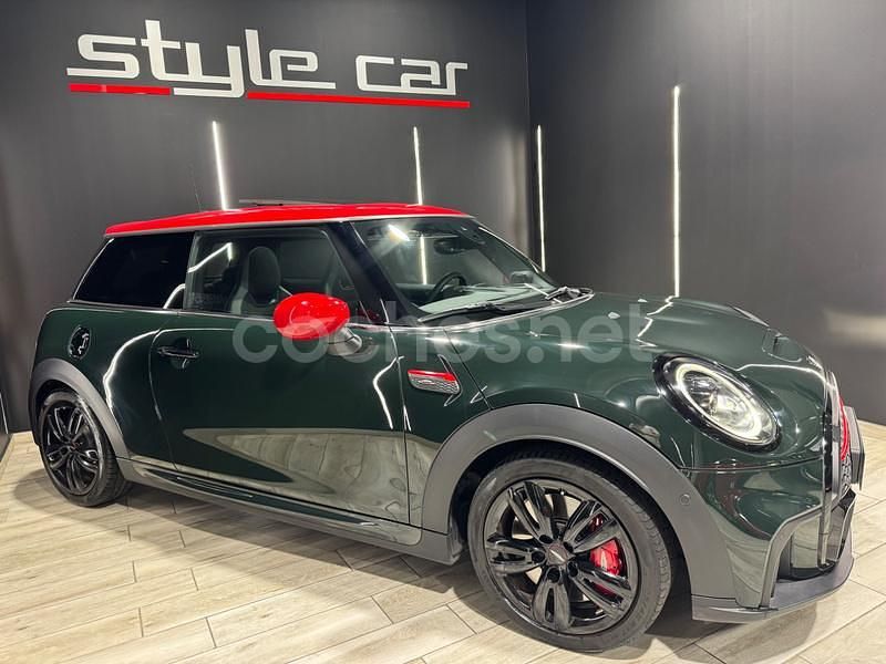 Verde Usado 2023 Mini John Cooper Works Utilitario | 35.950 € (Precio justo) - Imagen 1/4
