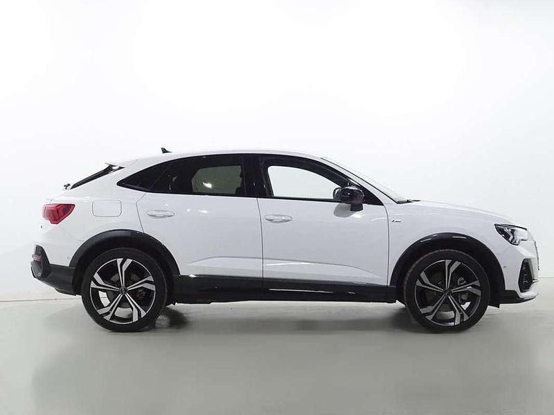 Usado Audi Q3 Sportback Ambiente 245 CV (180 kW) 2024 Blanco SUV