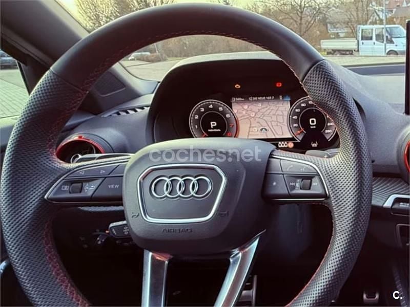 Usado Audi Q2 150 CV (110 kW) 2023 Negro SUV