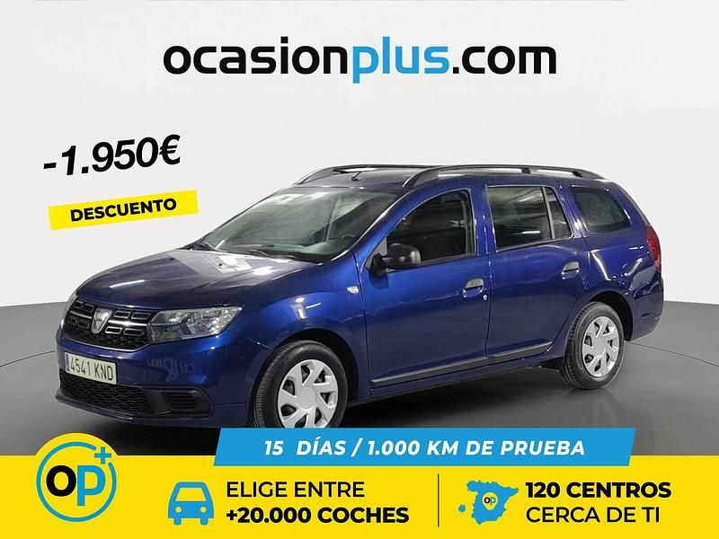 Usado Dacia Logan Ambiance 73 CV (53 kW) 2018 Azul Berlina